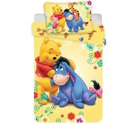 Jerry Fabrics Winnie l'ourson 18BS120 Parure de lit taille enfant Taille 40x60 + 100x135 cm Coton