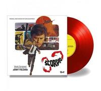 Jerry Fielding - Scorpio (Original Soundtrack) - Translucent Red Colored Vinyl [