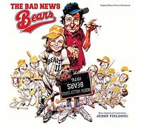 JERRY FIELDING - The Bad News Bears (Original Motion Picture Soundtrack)