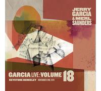 Jerry Garcia and Merl GarciaLive Volume 18: November 2nd 1974 - Keystone (CD)