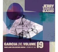 Jerry Garcia – Garcialive Vol. 19 : 31 octobre 1992, Oakland Coliseum Arena – CD – Rmst Digipack