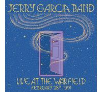 Jerry Garcia Band - Live at The Warfield: February 28th, 1991 [Vinyl]