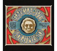 Jerry Garcia Ban GarciaLive Volume 10: May 20th 1990 - Hilo Civic Auditoriu (CD)