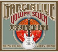 Jerry Garcia – Garcia Live 7 : 8 novembre 1976, Sophie's Palo Alto – CD