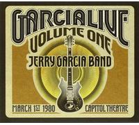Jerry Garcia Band GarciaLive Volume 1: March 1st 1980 - Capitol Theatre (CD)