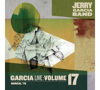 Jerry Garcia Band – GarciaLive Volume 17: Norcal '76 – Coffret CD