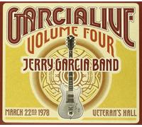 Jerry Garcia Band GarciaLive Volume 4: March 22nd 1978 - Veteran's Hall (CD)