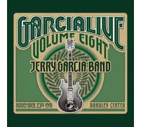 Jerry Garcia – GarciaLive Volume 8 – 23 novembre 1991, Bradley Center – CD – Neuf