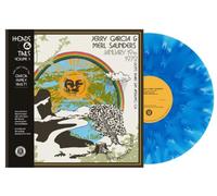 Jerry Garcia & Merl Saunders - Heads & Tails Vol. 1 [New Vinyl LP] Blue, Colored