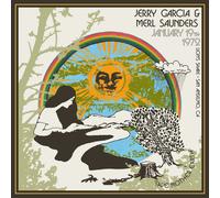 Jerry Garcia / Merl Saunders – Heads & Tails Vol. 1 – Vinyle LP couleur bleue