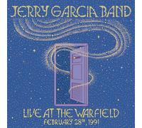 Jerry Garcia Band Live at the Warfield: February 28th, 1991 (Vinyl)
