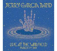 Jerry Garcia Band Live at The Warfield: March 1st, 1991 (Vinyl)