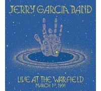 Jerry Garcia Band Live at The Warfield: March 1st, 1991 (Vinyl)