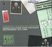 Jerry Garcia Band - Merriweather Post Pavilion September 1 & 2, 1989