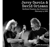 Jerry Garcia & David Grisman - Warfield, San Francisco, 2 February '91 [Import]