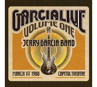 Jerry Garcia - GarciaLive Vol.1 - March 1st 1980, Capitol Theater [New CD] Digip