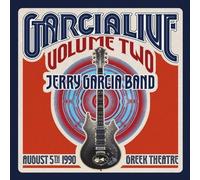 Jerry Garcia - GarciaLive Vol.2 - August 5Th 1990 Greek Theater [New CD] Digipac