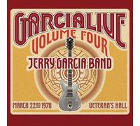 Jerry Garcia - GarciaLive Vol.4 - March 22nd 1978 Veteran's Hall [New CD] Digipa