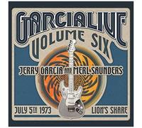 Jerry Garcia – Garcia Live Vol. 6 : 5 juillet 1973 Lion's Share – CD