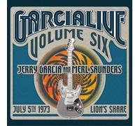 Jerry Garcia and Merl Saund GarciaLive Volume 6: July 5th 1973 - Lion's Sh (CD)