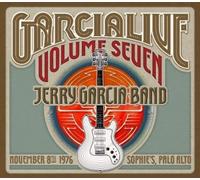 Jerry Garcia - Garcialive Vol.7 - Novenber 8th 1976 Sophie's Palo Alto [Cd]