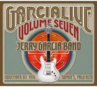 Jerry Garcia - GarciaLive Vol.7 - Novenber 8th 1976 Sophie's Palo Alto [New CD]