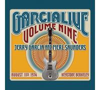 Jerry Garcia - Garcialive Volume 9 - August 11th 1974 Keystone Berkeley [Cd]