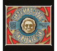Jerry Garcia - Garcialive Volume Ten: May 20th, 1990 Hilo Civic Auditorium [Cd]