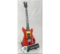 JERRY GARCIA Guitare Miniature WOLF avec médiator