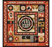 Jerry Garcia & John Kahn – Pure Jerry: Marin Veterans' Memorial Auditorium – Vinyle 2 LP (Gold)