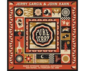 Jerry Garcia & John Kahn - Pure Jerry : Auditorium commémoratif des anciens combattants Marin [Gold 2 LP]