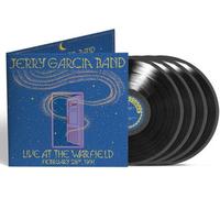 Jerry Garcia - Live At The Warfield: February 28th, 1991 [Vinyl Lp] Oversize Item Spilt, Gatefold Lp Jacket