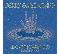 Jerry Garcia - Live At The Warfield: March 1st, 1991 [Vinyl Lp] Oversize Item Spilt