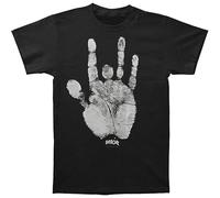 Jerry Garcia Men's Hand Slim Fit T Shirt Black XL