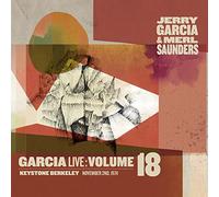Jerry Garcia / Merl Saunders - Garcia Live Vol 18: November 2nd 1974, Keystone Berkeley