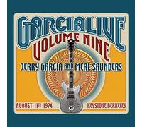 Jerry Garcia – Garcia Live 9 : 11 août 1974 Keystone Berkeley – CD