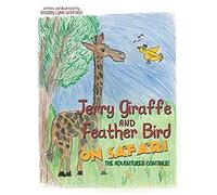 Jerry Giraffe And Feather Bird On Safari