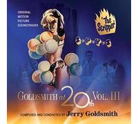 JERRY GOLDSMITH AT 20TH CENTURY FOX, VOL. 3 - THE STRIPPER / S P Y S