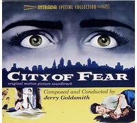 Jerry Goldsmith - City of Fear (Original Motion Picture Soundtrack) [Import]