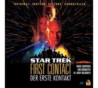 Jerry Goldsmith – Star Trek: First Contact – Bande originale du film – Vinyle coloré – Zyx Music