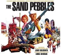 Jerry Goldsmith - Sand Pebbles (Original Soundtrack) [Cd] Italy - Import
