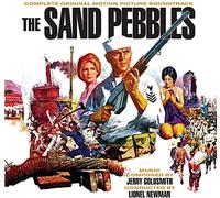 Jerry Goldsmith - Sand Pebbles (Reissue)