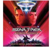 Jerry Goldsmith - Star Trek V: The Final Frontier (Original Soundtrack) [Compact Discs] Italy - Import
