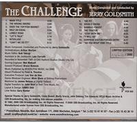 JERRY GOLDSMITH - THE CHALLENGE (OUT OF STOCK AT PROMETHEUS)