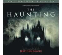 Jerry Goldsmith The Haunting (Vinyl) Deluxe 12" Album Coloured Vinyl