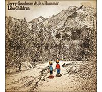 JERRY GOODMAN AND JAN HAMMER - LIKE CHILDREN LP UK ATLANTIC 1974