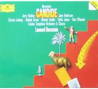 Jerry Hadley, June Anderson, Della Jones, Christa Ludwig, Nicolai Gedda, Adolph - Bernstein: Candide Import Edition by Jerry Hadley, June Anderson, Della Jones, Christa Ludwig, Nicolai Gedda, Adolph (1991) Audio CD