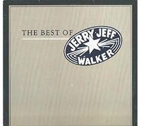 JERRY JEFF WALKER - JERRY JEFF WALKER - best of MCA 5128 (LP vinyl record)