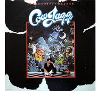 JERRY JEFF WALKER - JERRY JEFF WALKER-cow jazz MCA (LP vinyl record)