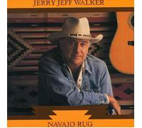 Jerry Jeff Walker Navajo Rug (35th Anniversary) (Orange Vinyl) (Vinyl)